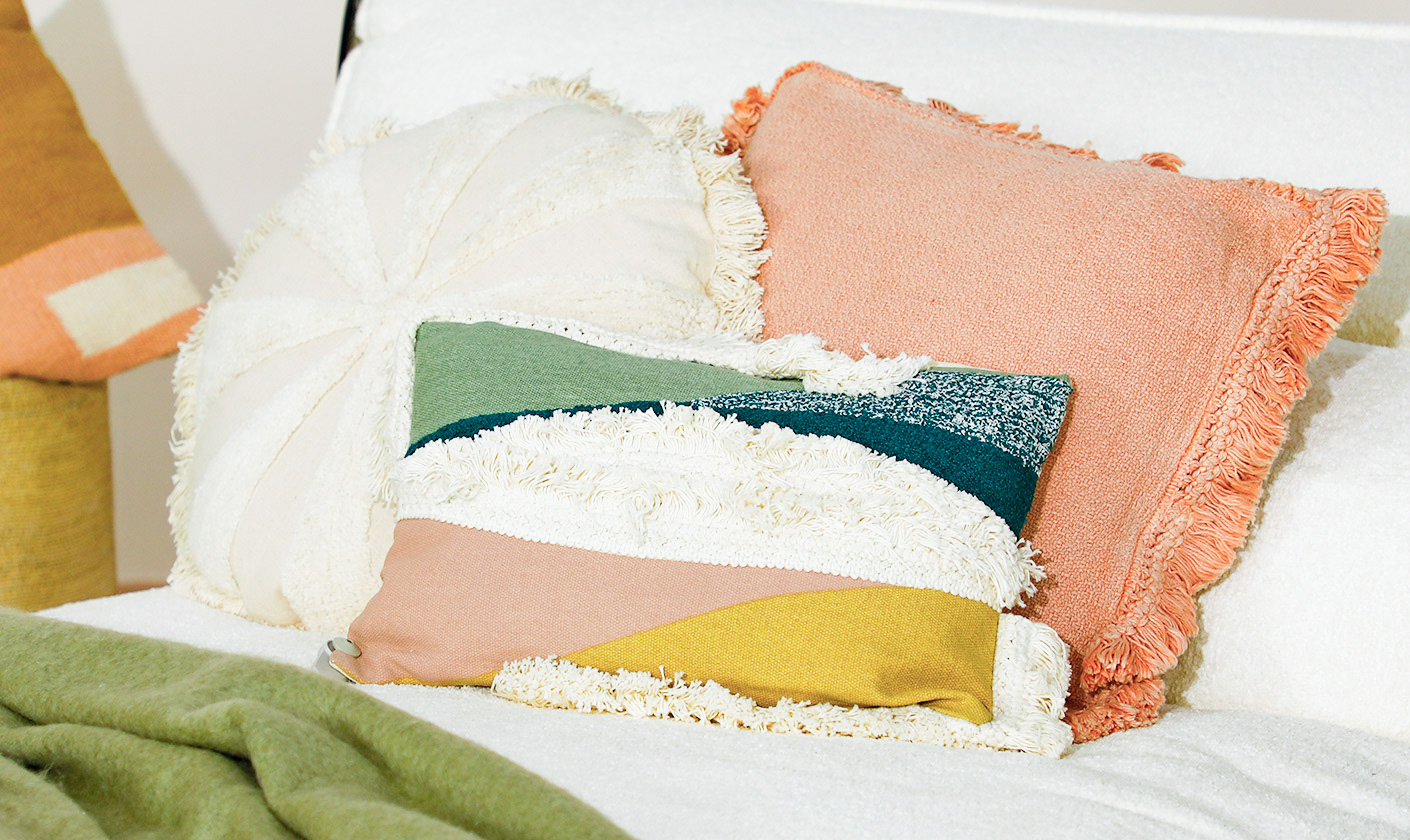Soft and stylish cushions that add comfort and color to your living area.